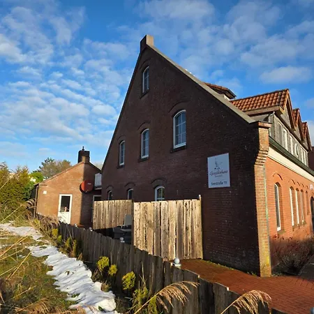Apartament Gezeitenhaus - Seeschwalbe *