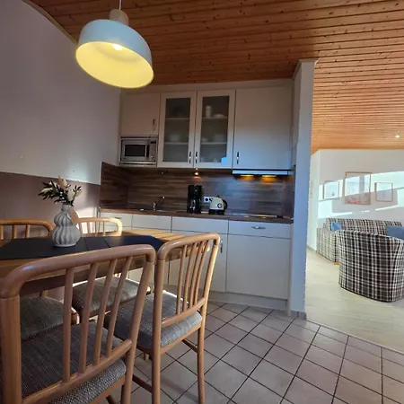 Gezeitenhaus - Seeschwalbe Appartement Bensersiel