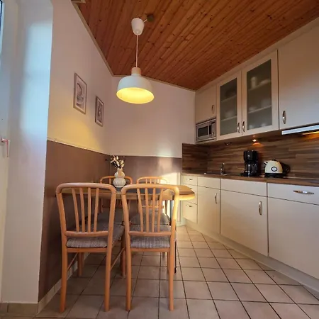Gezeitenhaus - Seeschwalbe Apartmán Bensersiel