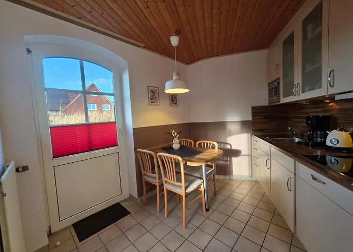 公寓 Gezeitenhaus - Seeschwalbe